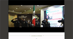 Desktop Screenshot of congresoasis.com