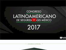 Tablet Screenshot of congresoasis.com